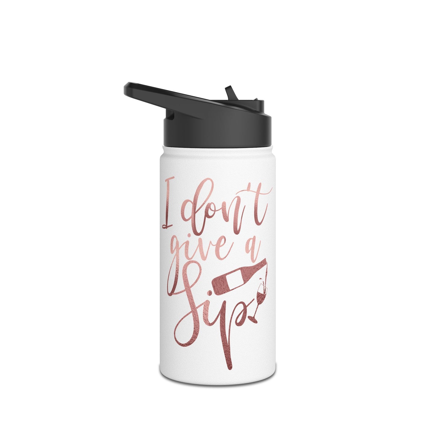 Funny Sip Tumbler – "I Don’t Give a Sip"