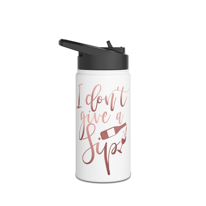 Funny Sip Tumbler – "I Don’t Give a Sip"
