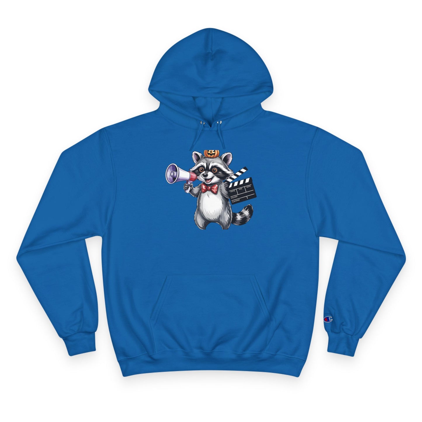 Raccoon Music Hoodie
