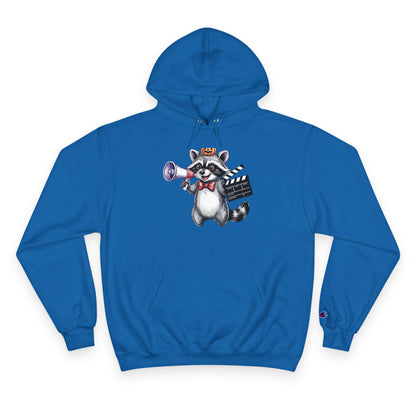Raccoon Music Hoodie