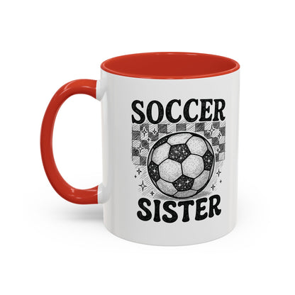 Soccer Sister Mug
