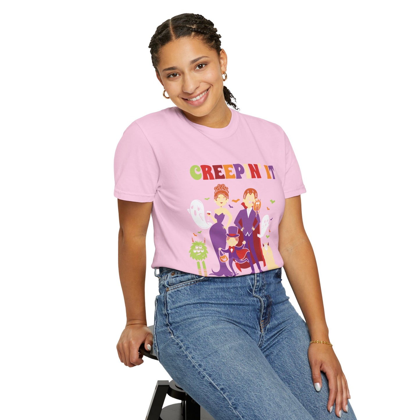 Creepin’ It in the Family Halloween T-Shirt