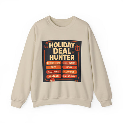 Holiday Deal Hunter Sweatshirt