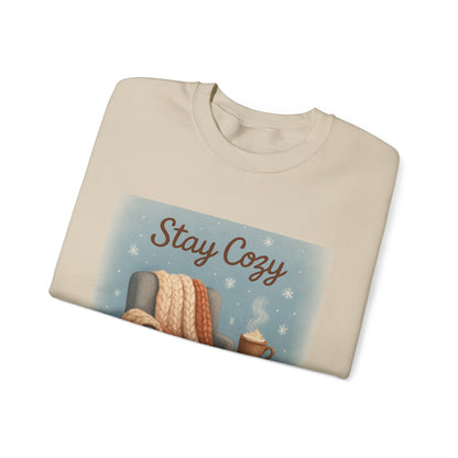 Stay Cozy Unisex Crewneck Sweatshirt