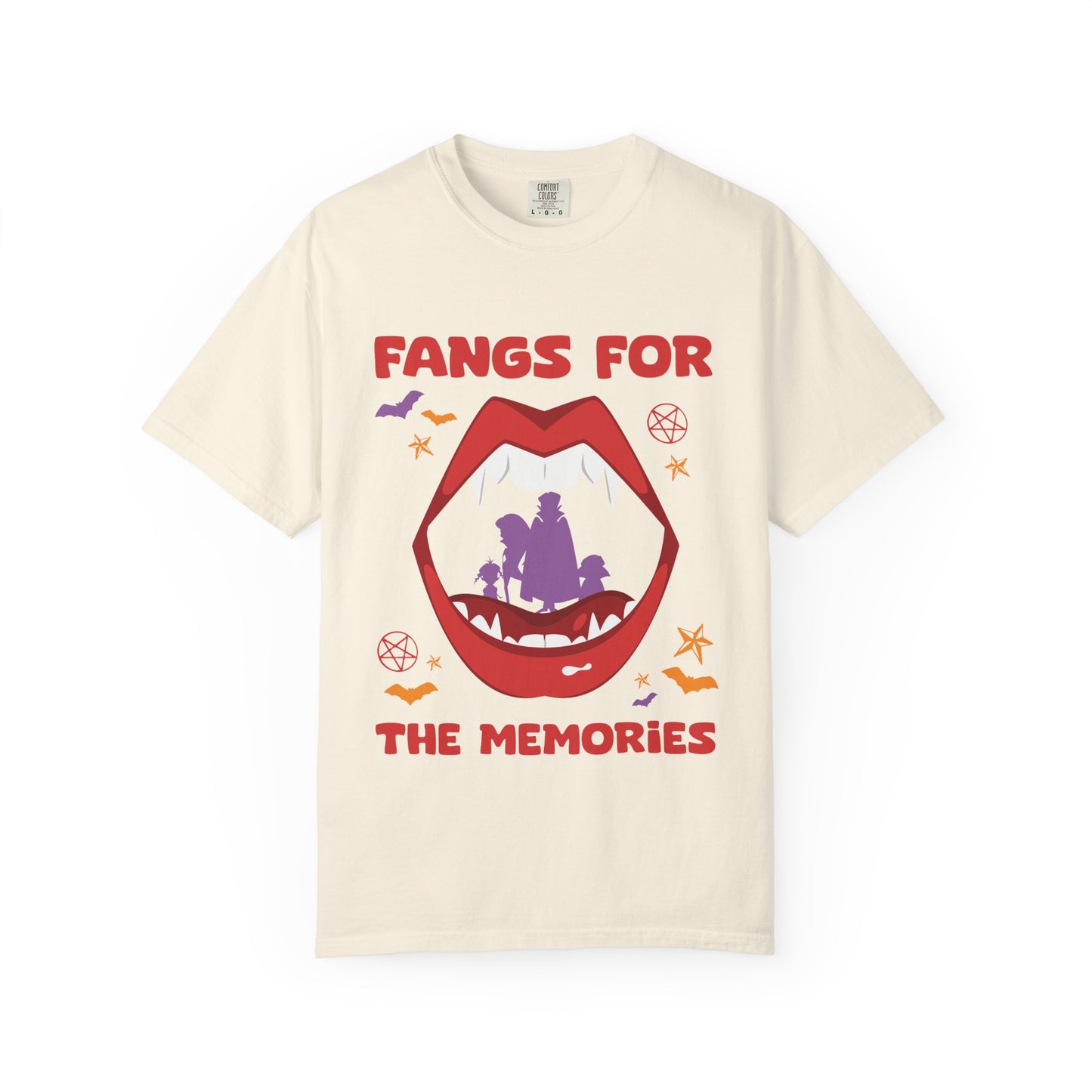 Fangs for the Memories Vampire Family T-shirt