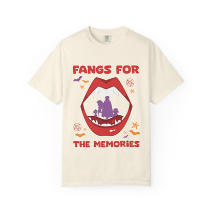 Fangs for the Memories Vampire Family T-shirt
