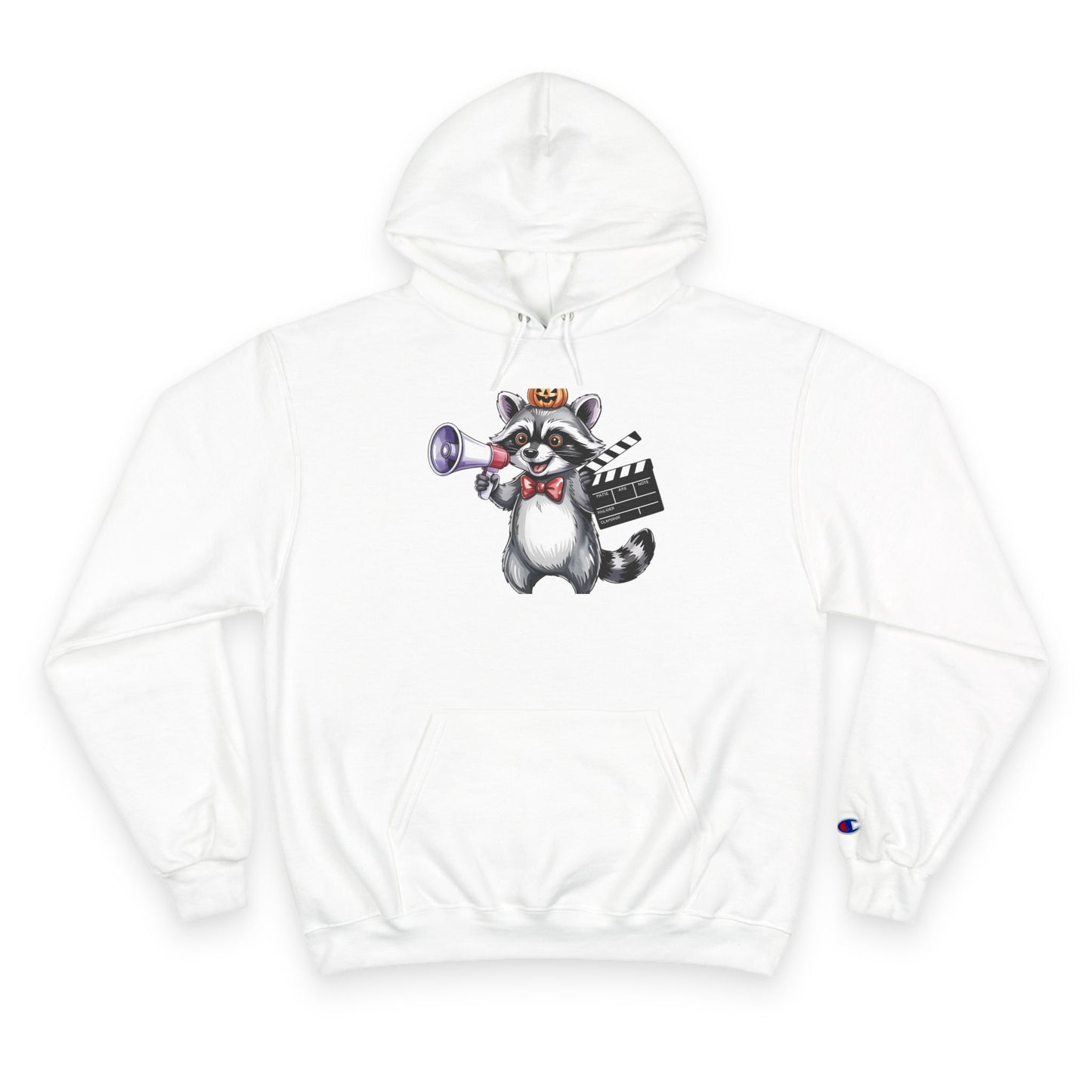 Raccoon Music Hoodie