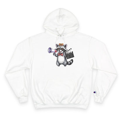 Raccoon Music Hoodie