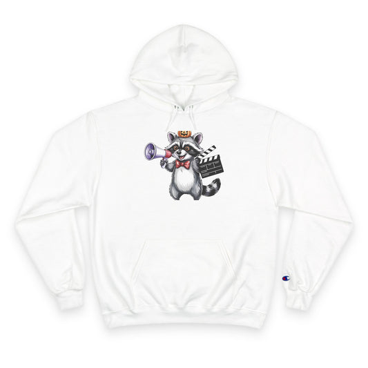 Raccoon Music Hoodie