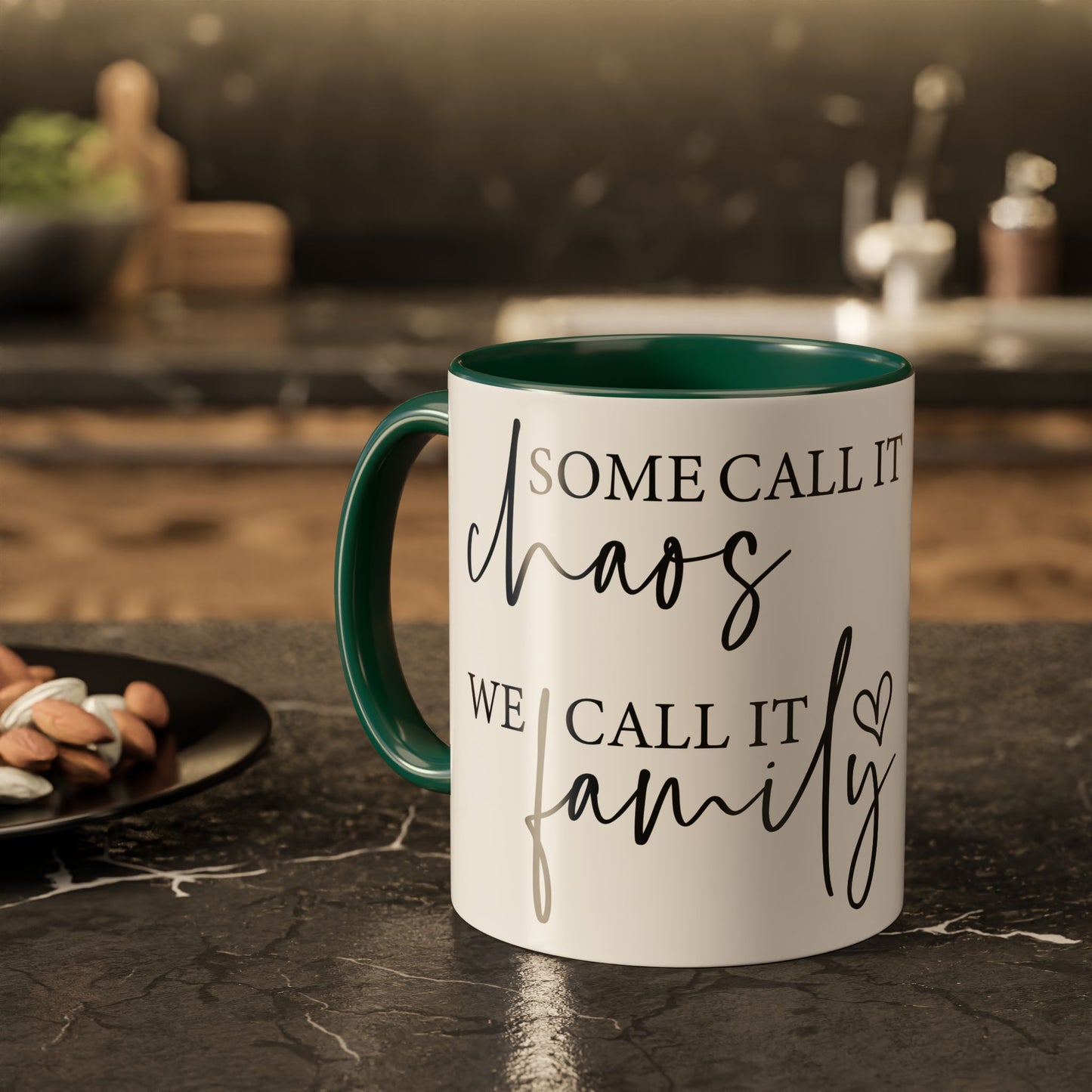 Family Chaos Mug "Funny Family Coffee Cup