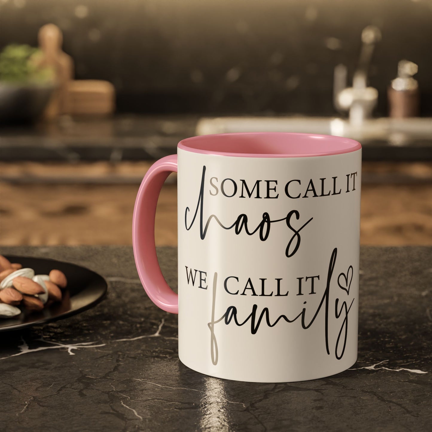 Family Chaos Mug "Funny Family Coffee Cup