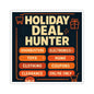 Holiday Deal Hunter Stickers