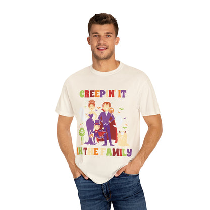 Creepin’ It in the Family Halloween T-Shirt