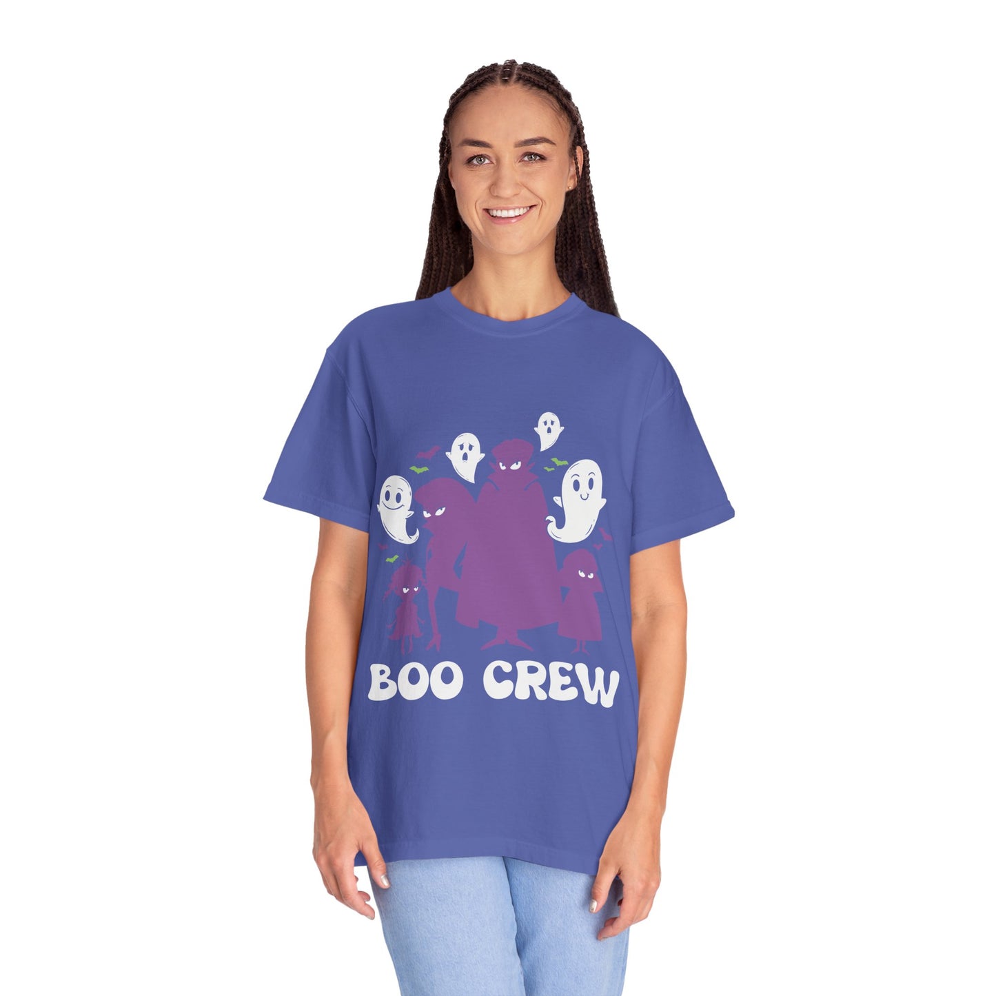 Boo Crew Halloween T-Shirt