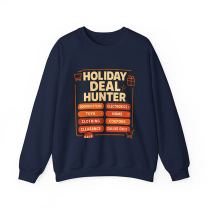 Holiday Deal Hunter Sweatshirt