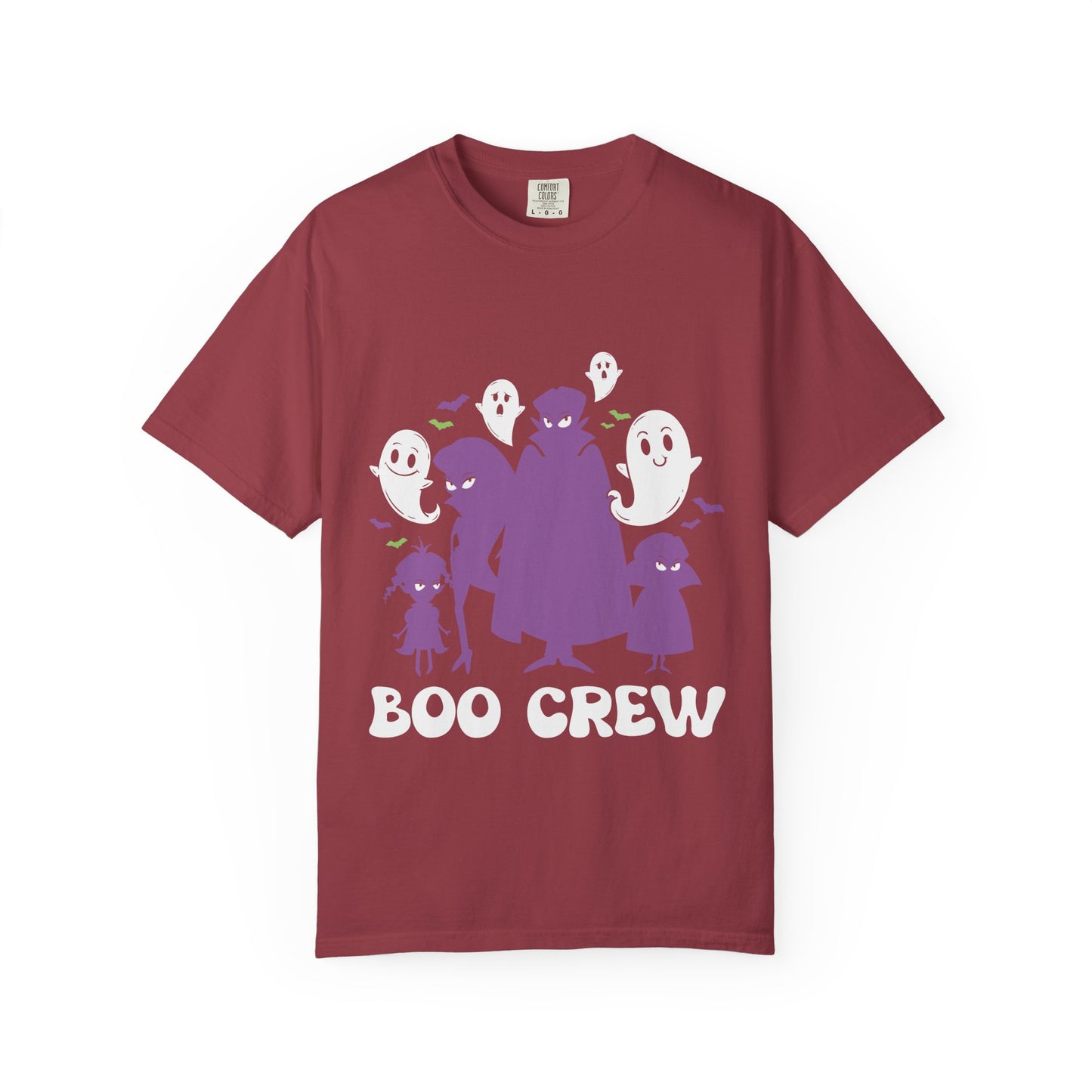 Boo Crew Halloween T-Shirt