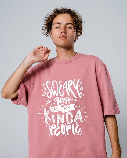 Sweary Mom T‑Shirt