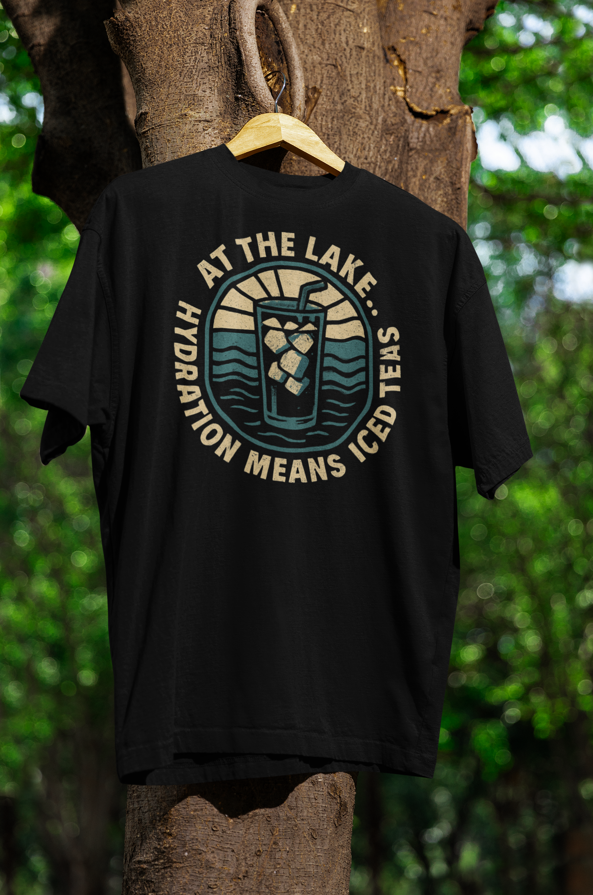 "Gone to the Lake, BRB Never"