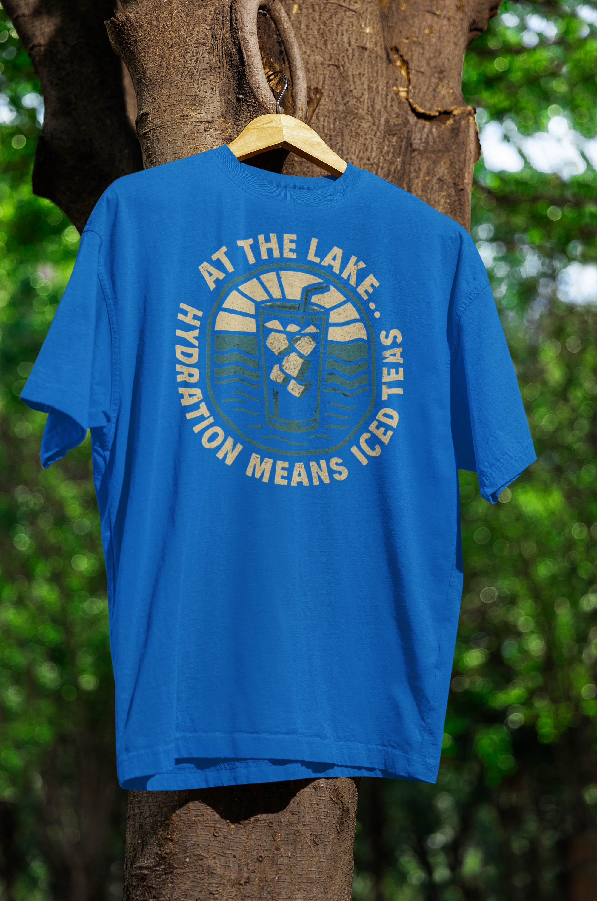 "Gone to the Lake, BRB Never"