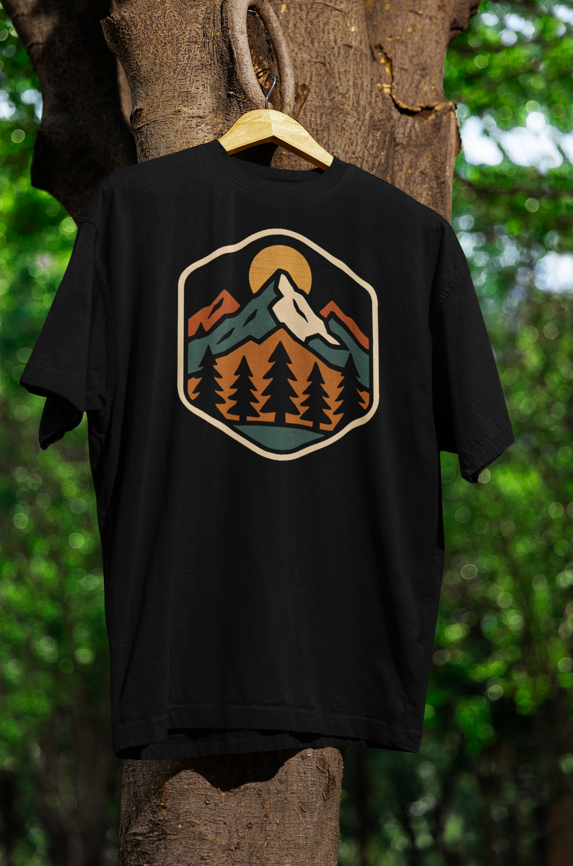 Mountain Adventure Graphic T-Shirt