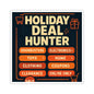 Holiday Deal Hunter Stickers
