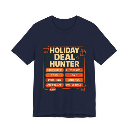 Holiday Deal Hunter Tee