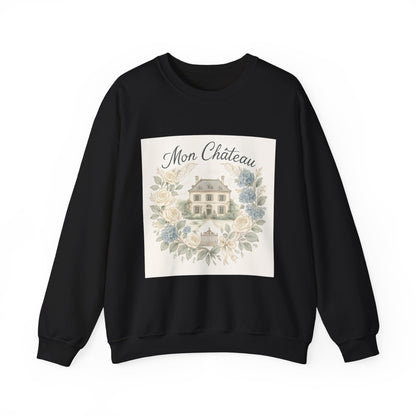 Cozy Floral Crewneck Sweatshirt - Mon Château Design