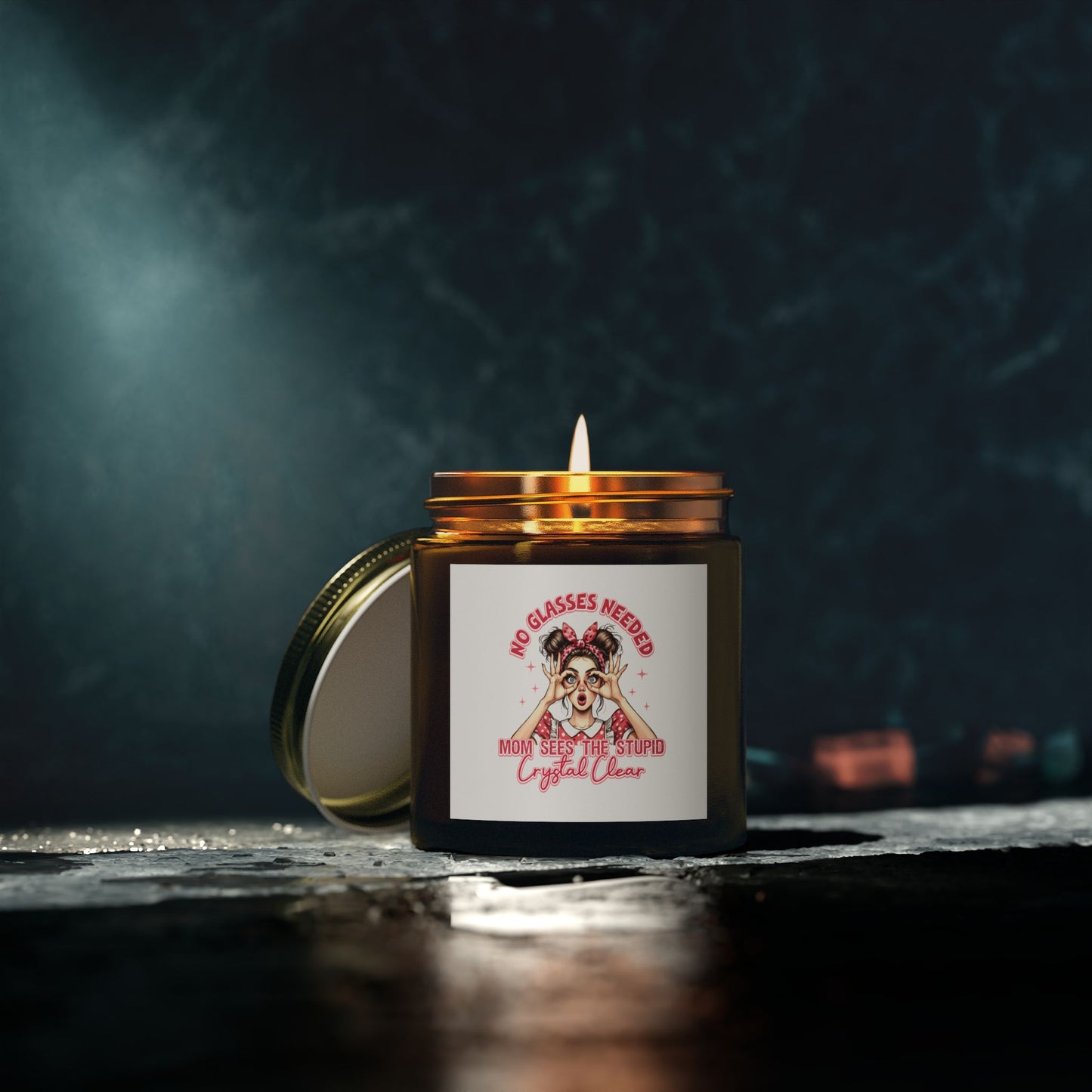 Funny No Glasses Needed Candle, Sassy Gift for Women