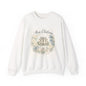 Cozy Floral Crewneck Sweatshirt - Mon Château Design