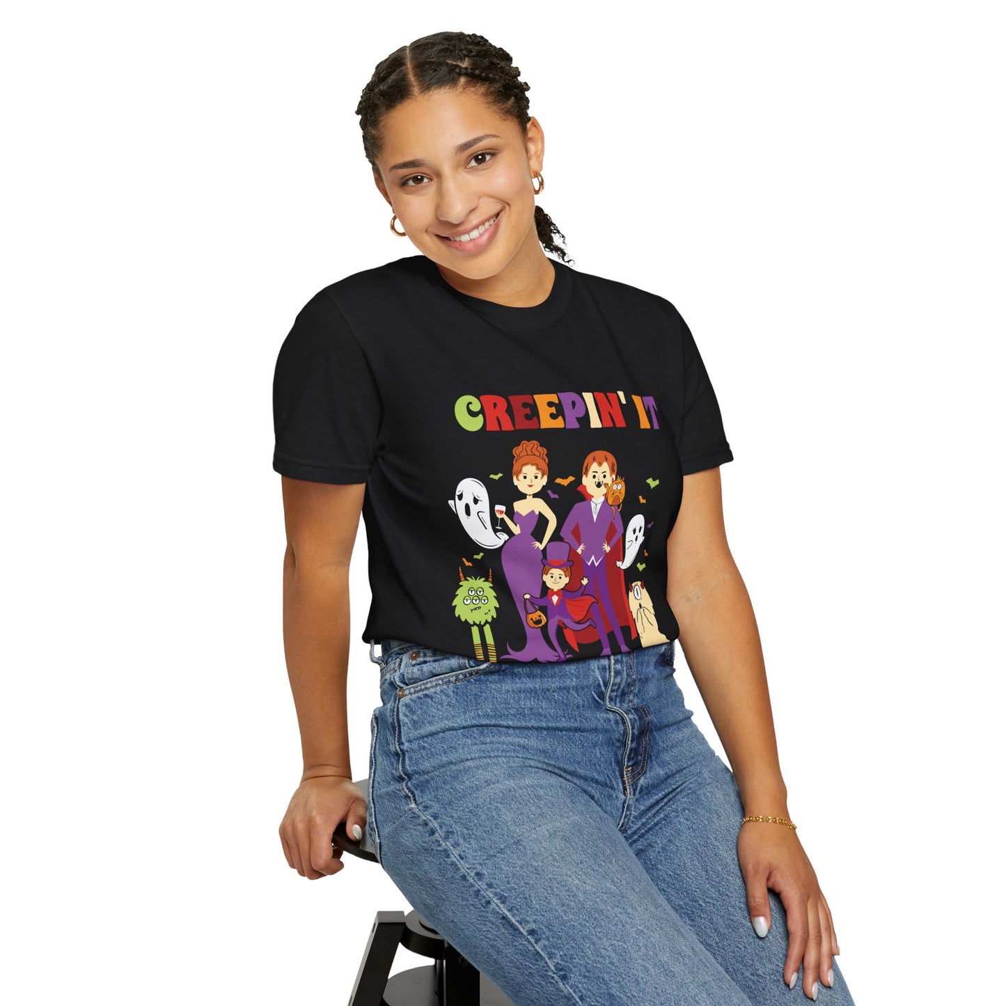 Creepin’ It in the Family Halloween T-Shirt