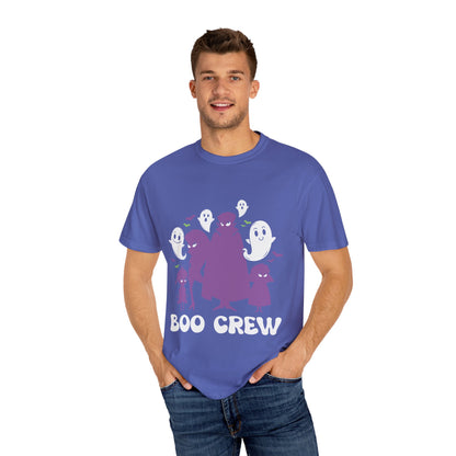 Boo Crew Halloween T-Shirt