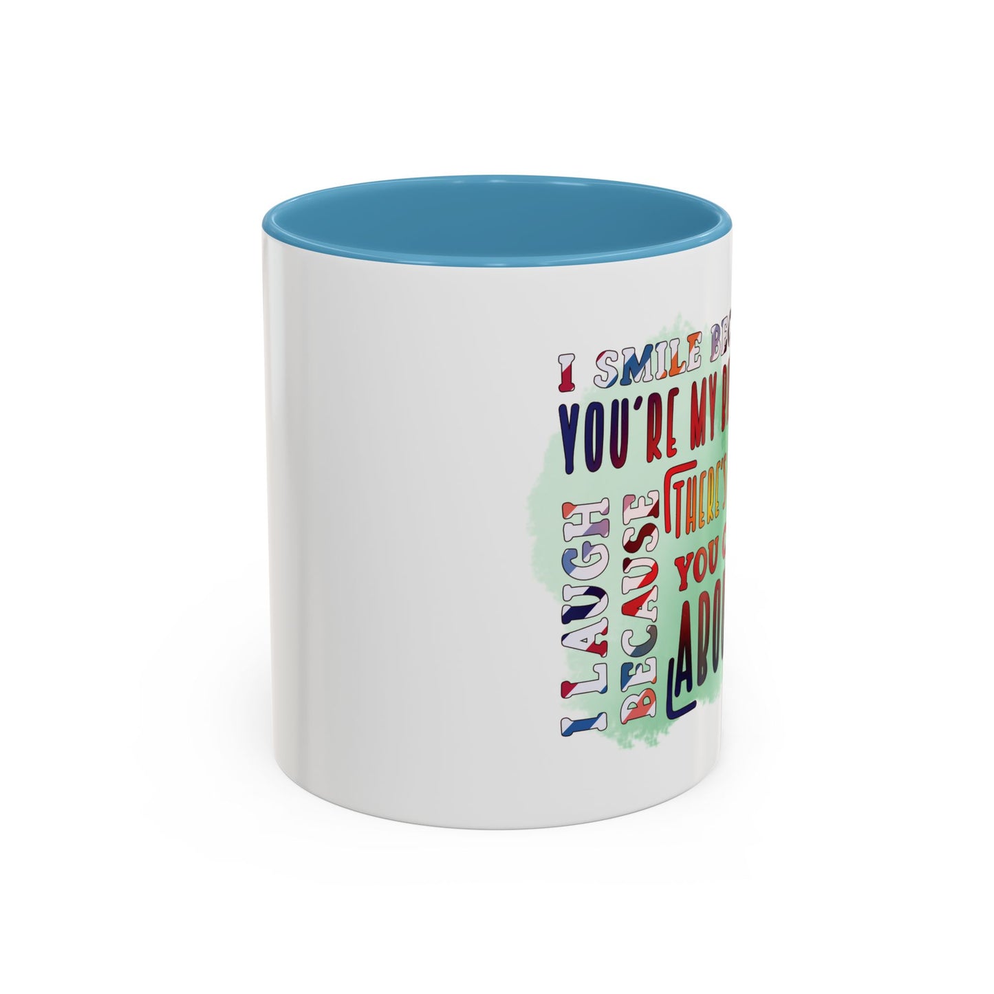 Funny Brother Mug "You're My Brother, No Choice!" Gift