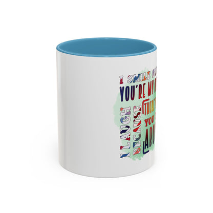 Funny Brother Mug "You're My Brother, No Choice!" Gift