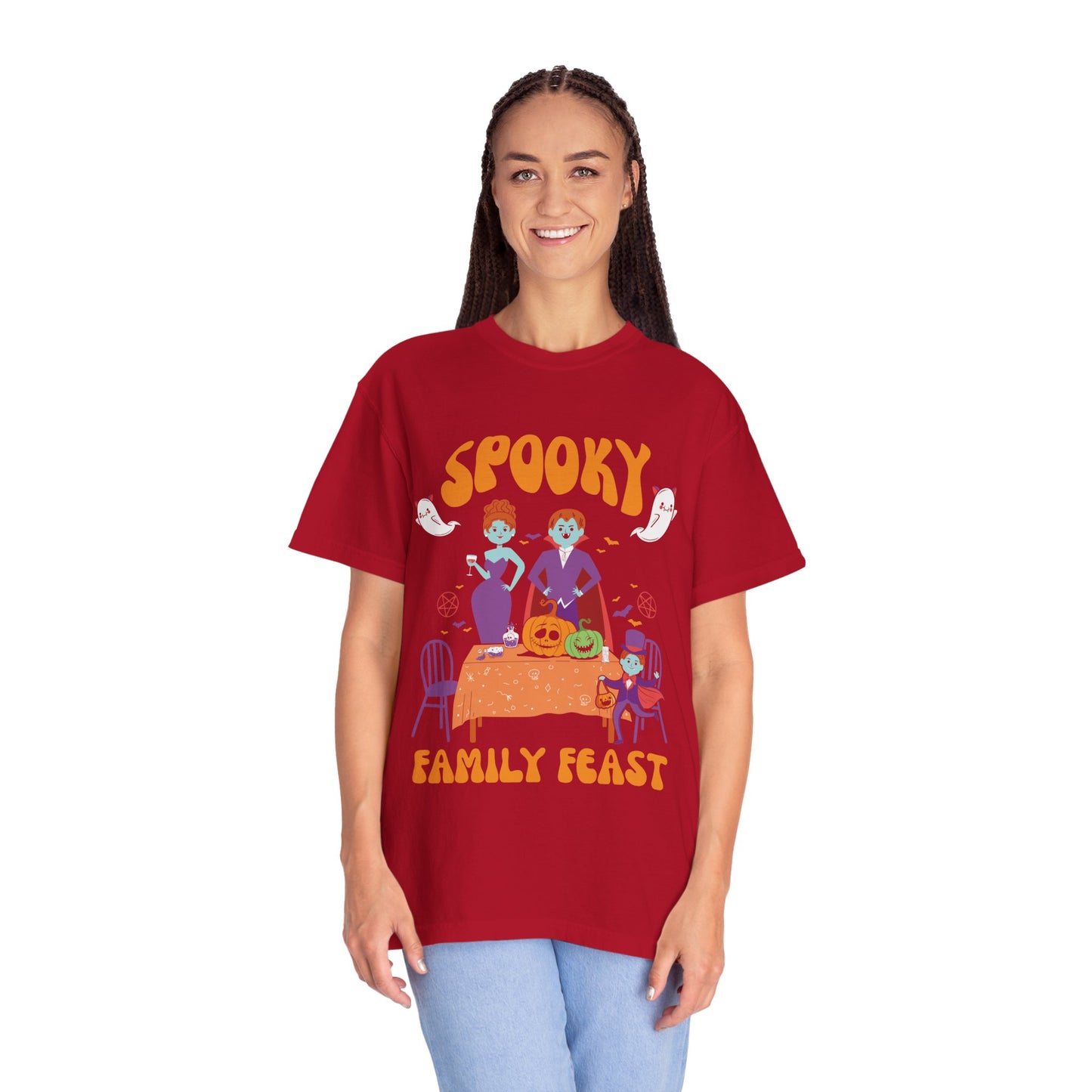 Spooky Family Feast Halloween T-Shirt
