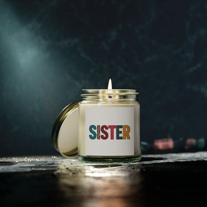 Scented Candle for Sister,