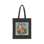 Stay Cozy Cotton Canvas Tote Bag | Perfect for Holidays & Everyday Use