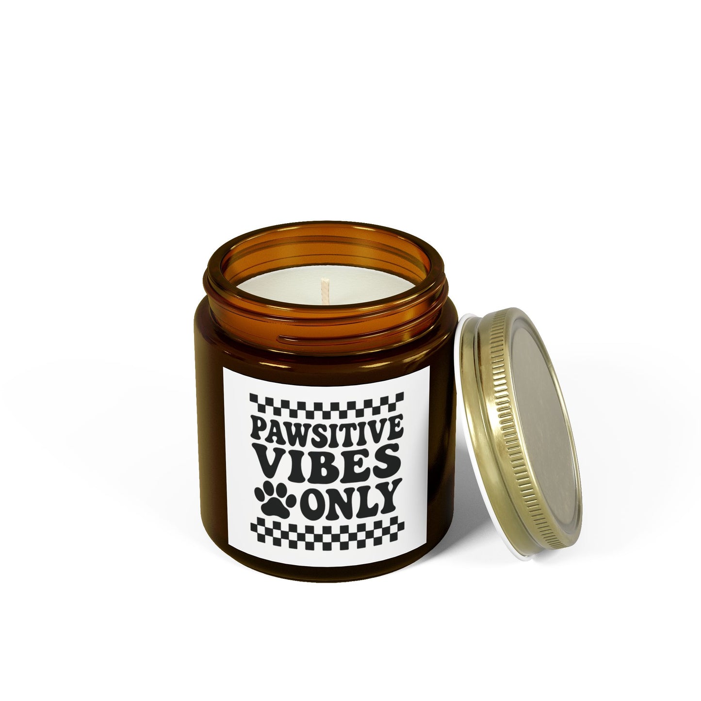 Pawsitive Vibes Candle "Pet Lover Gift