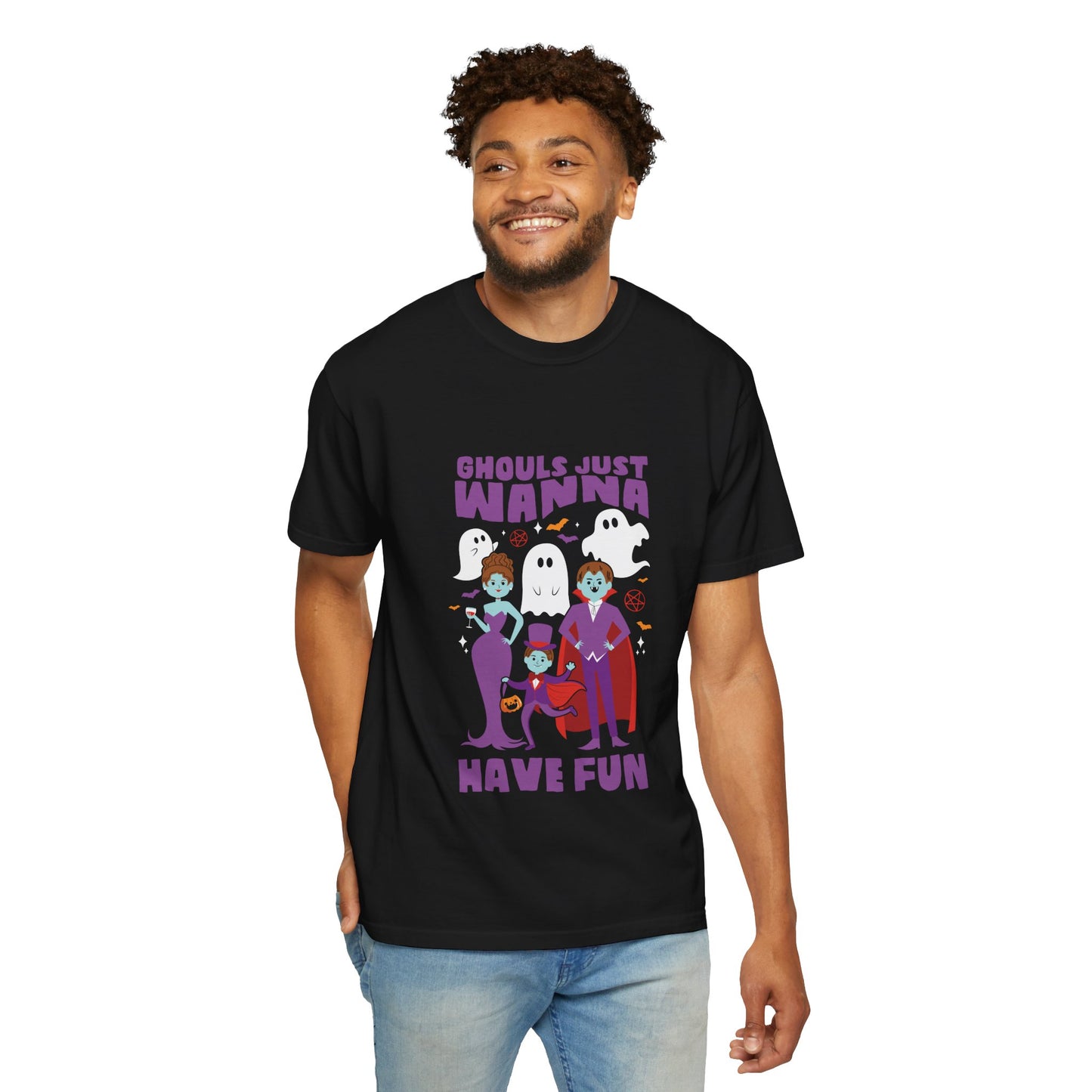 Ghouls Just Wanna Have Fun Halloween T-Shirt
