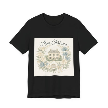 Charming Floral Mon Château Tee