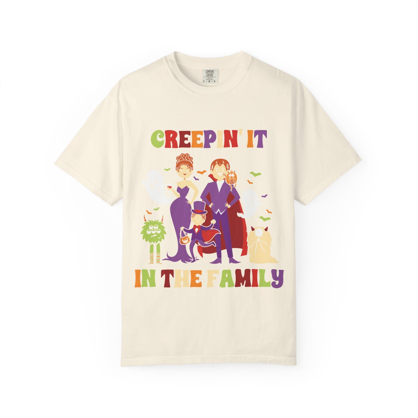 Creepin’ It in the Family Halloween T-Shirt