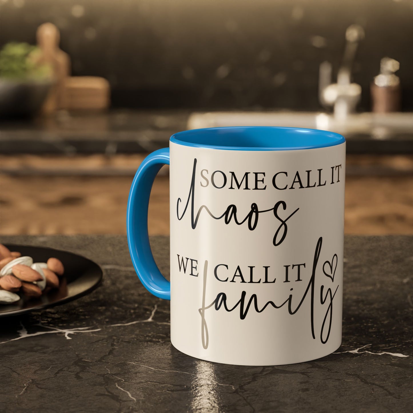 Family Chaos Mug "Funny Family Coffee Cup