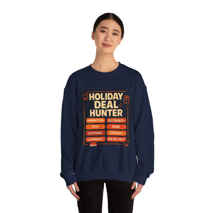 Holiday Deal Hunter Sweatshirt