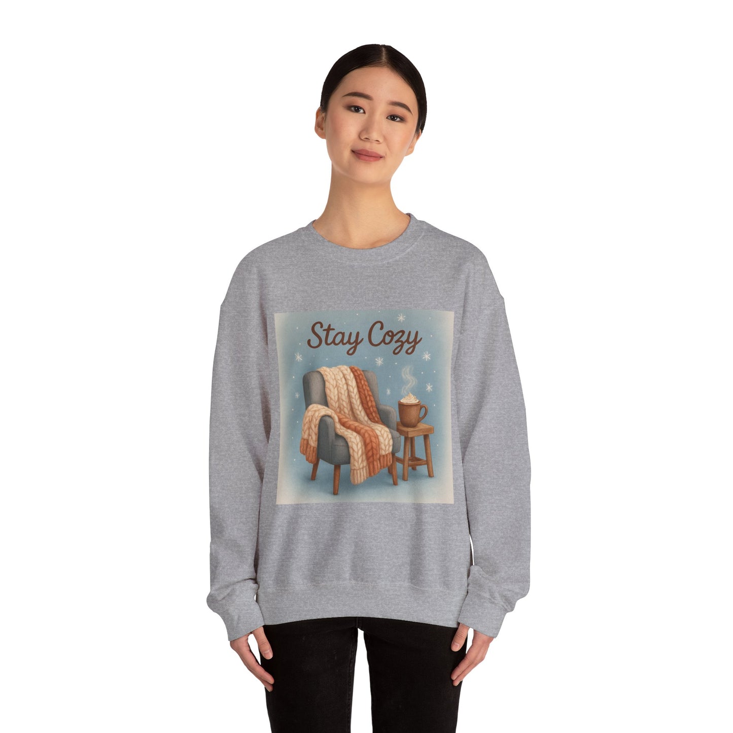 Stay Cozy Unisex Crewneck Sweatshirt