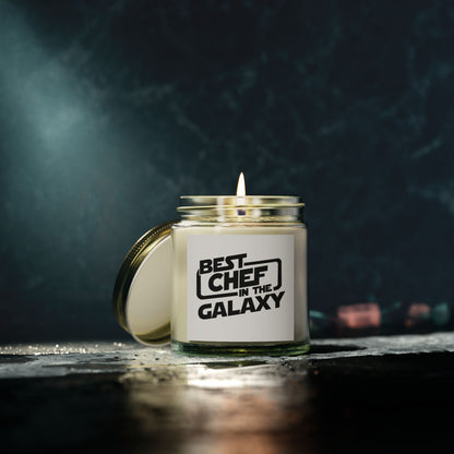 Best Chef in Galaxy mom Scented Candle| Family Candle