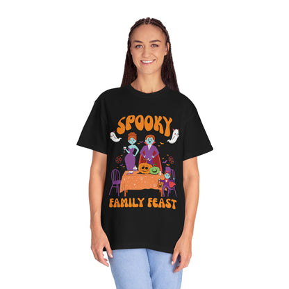 Spooky Family Feast Halloween T-Shirt