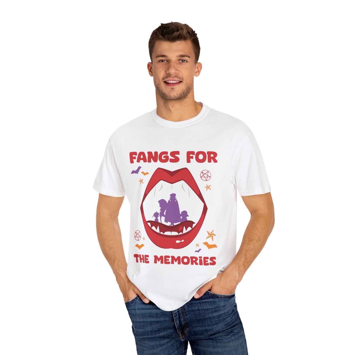 Fangs for the Memories Vampire Family T-shirt