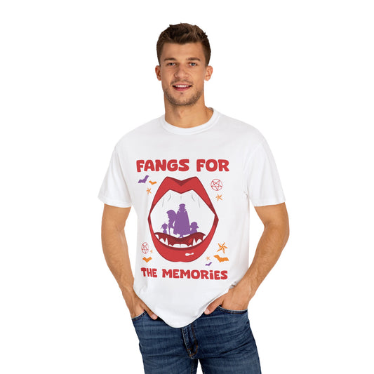Fangs for the Memories Vampire Family T-shirt