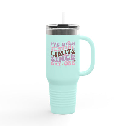 Testing Limits Tumbler