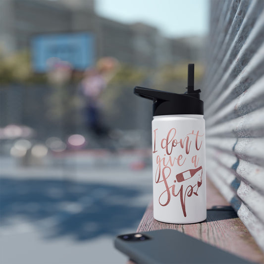 Funny Sip Tumbler – "I Don’t Give a Sip"