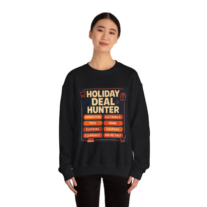 Holiday Deal Hunter Sweatshirt